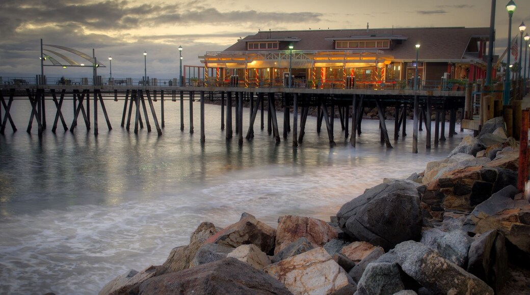 This was a first time visit for me. I liked the pier quite a bit because it has a much more laid back vibe. Not nearly as as busyother beaches in the area.