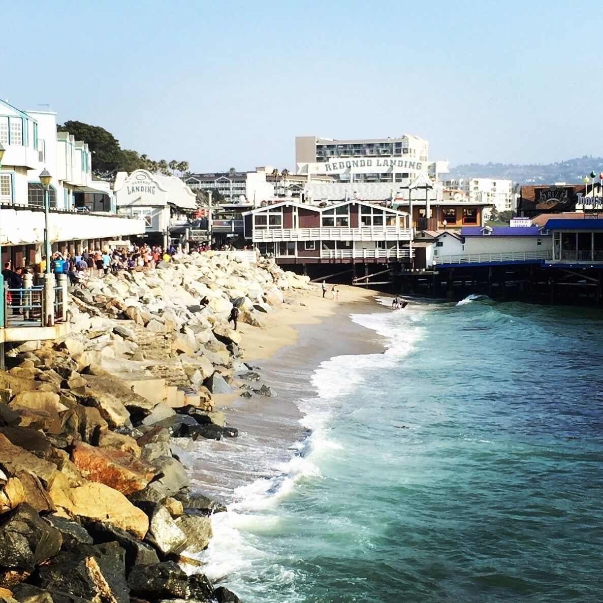 Refondu Landing #travelbug #wanderlust #wayfarere #gadabout #nomadlife #socal #redondobeach #redondolanding #beach #california #usa
