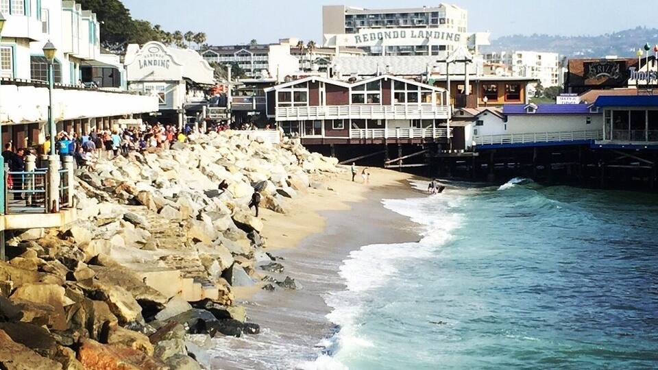 Refondu Landing #travelbug #wanderlust #wayfarere #gadabout #nomadlife #socal #redondobeach #redondolanding #beach #california #usa