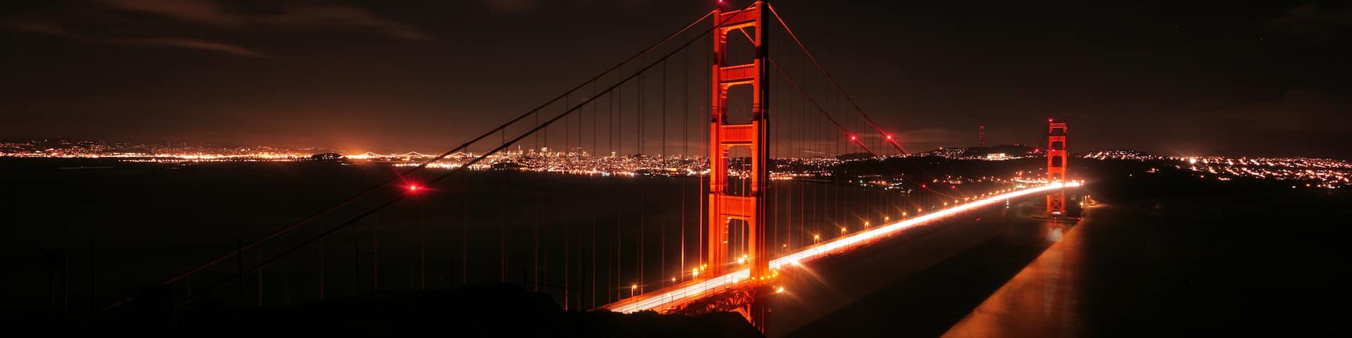 Golden Gate Bridge at Night