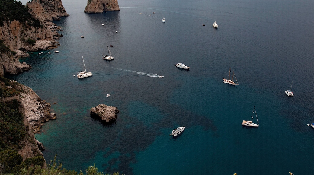 Great view from the garden. Wish I had my drone with me so I can have a cliff view from the ocean. Next time!