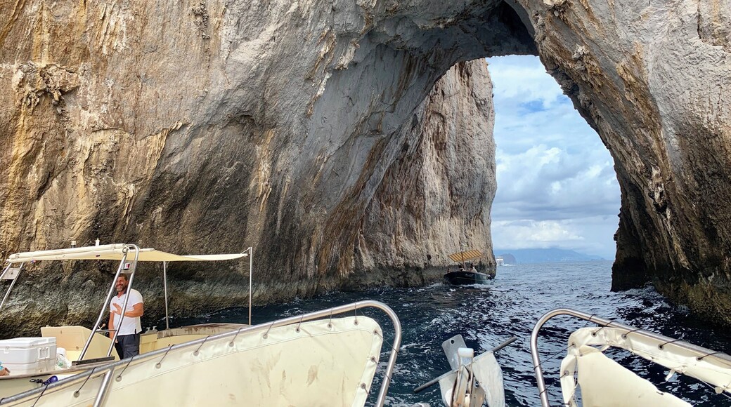 Great time in Capri, Italy..