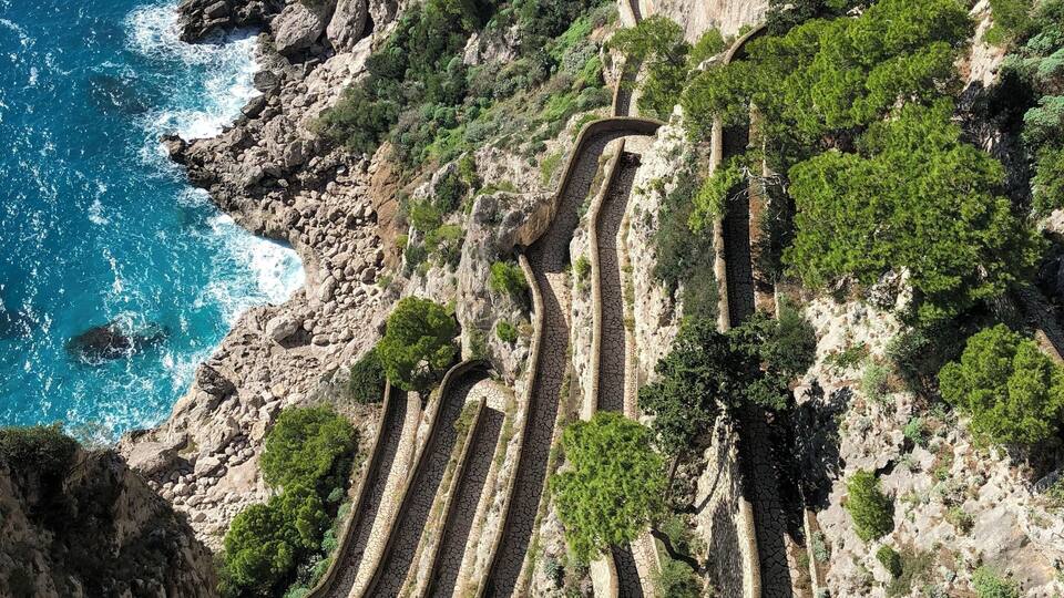 Capri, what a stunning island.
