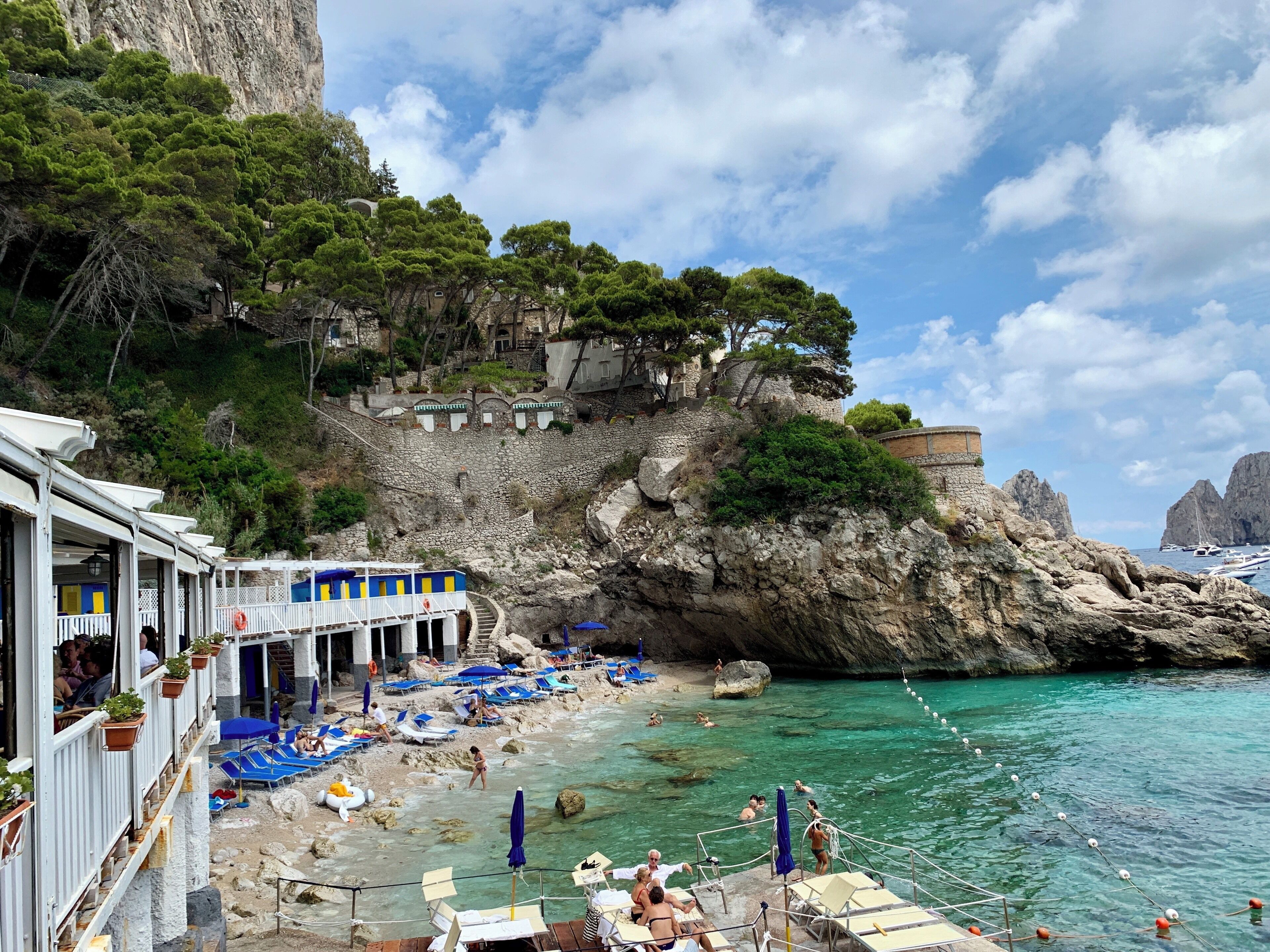 Great time in Capri, Italy..