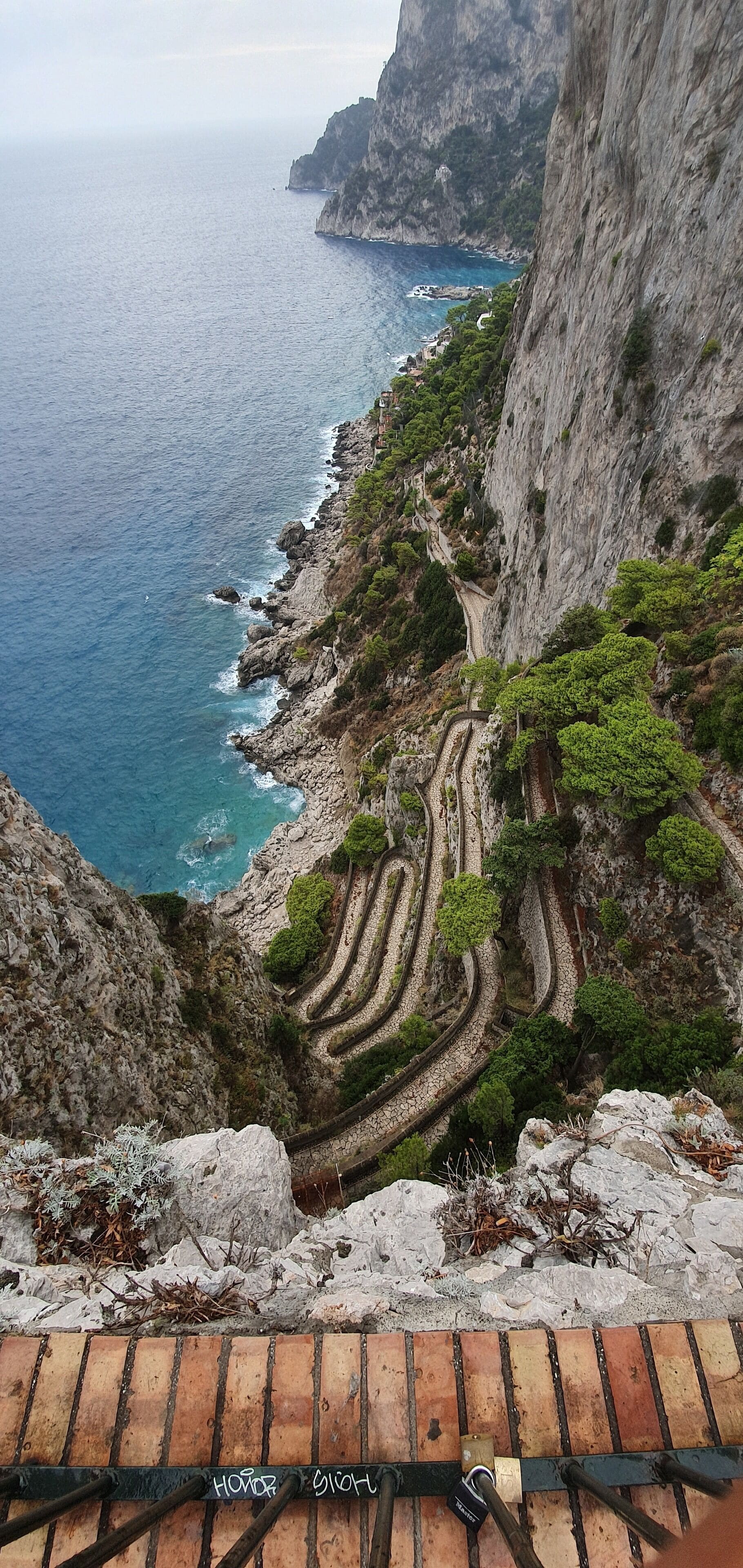#LifeAtExpediaGroup 
Breathe taking views of capri and the blue water from this gardens 🥰 Hike to this place is must when in capri, italy.