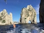 Capri's natural wonders accessed by boat from the Port of Capri.