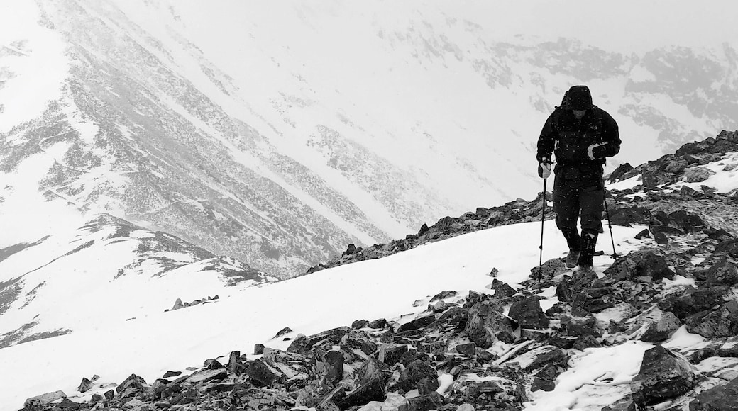 This trip was exhausting with unexpected weather at every new summit. But it really makes you focus on the goal and how much you love pushing yourself in the mountains....
Some days the grind feels like progress. Some days the progress feels like a grind. Some days I stare at my feet and forget to look up and get excited about the climb to come. Some days I forget to look back at the distance I’ve traveled. Some days the burn in my lungs and the ache in my chest makes me want to quit. Some days it drives me forward when my legs have lost all strength. Some days the loneliness of the climb gives me solace. Some days the loneliness is drowning. Some days I know the route like a dream I have dreamt a hundred times. Some days I am lost at every turn.
I told the mountains, “Some days, I can only exist.” The mountains replied, “Some days, existing is enough.”
#Democrat #Lincoln #Cameron #Bross
#adventure