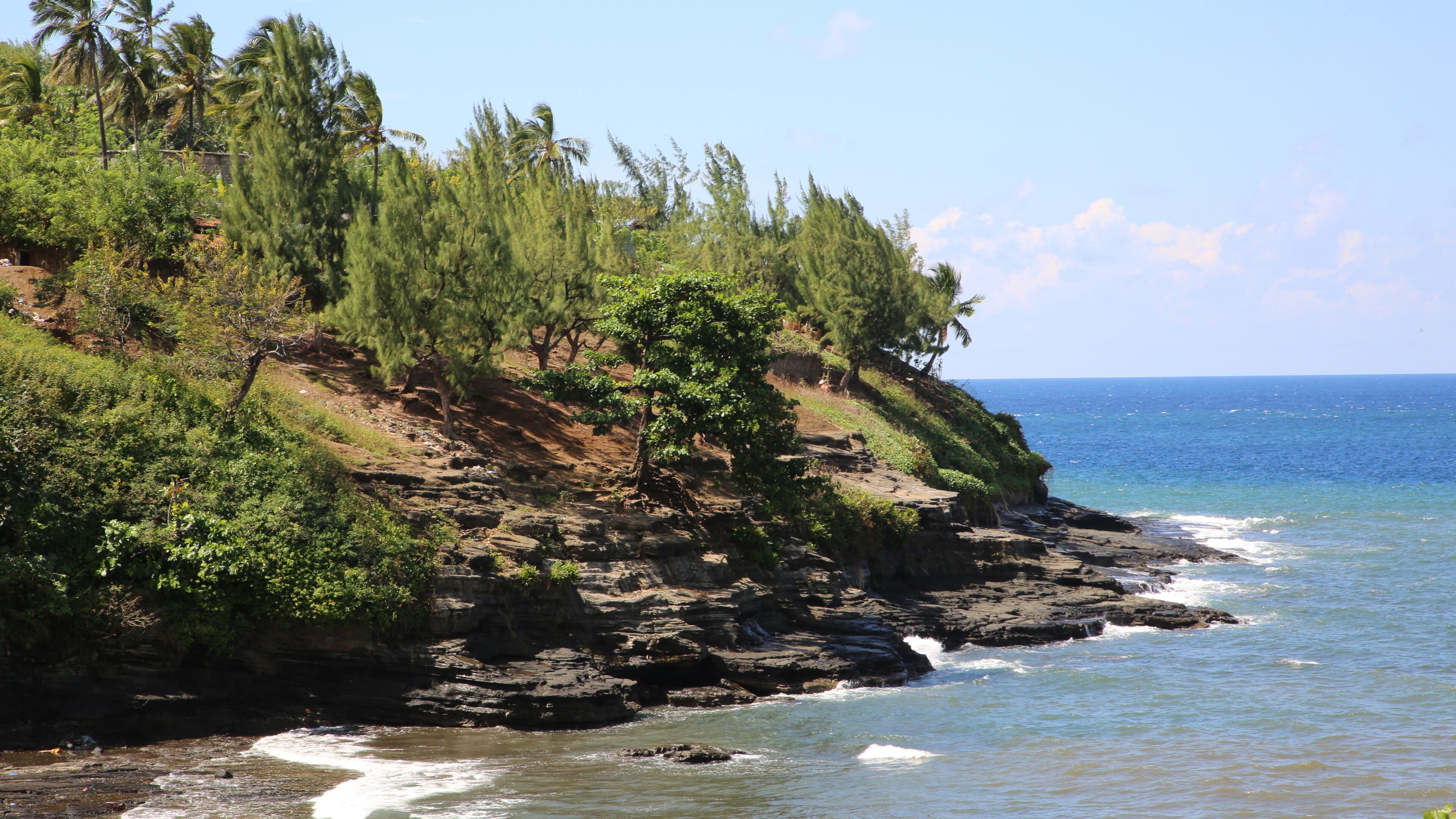 Magnifique paysage des Comores
