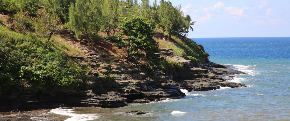 Magnifique paysage des Comores