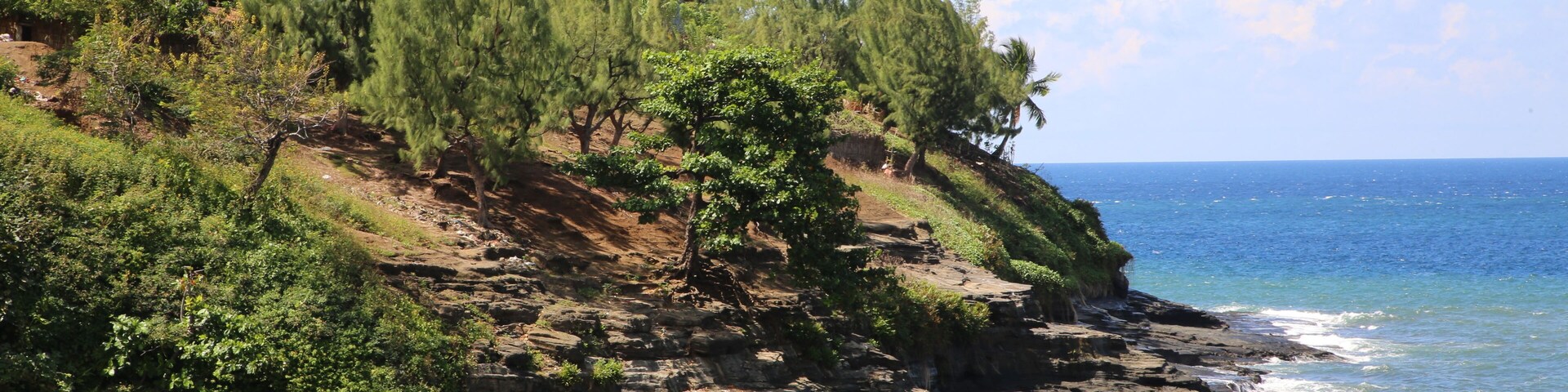 Magnifique paysage des Comores