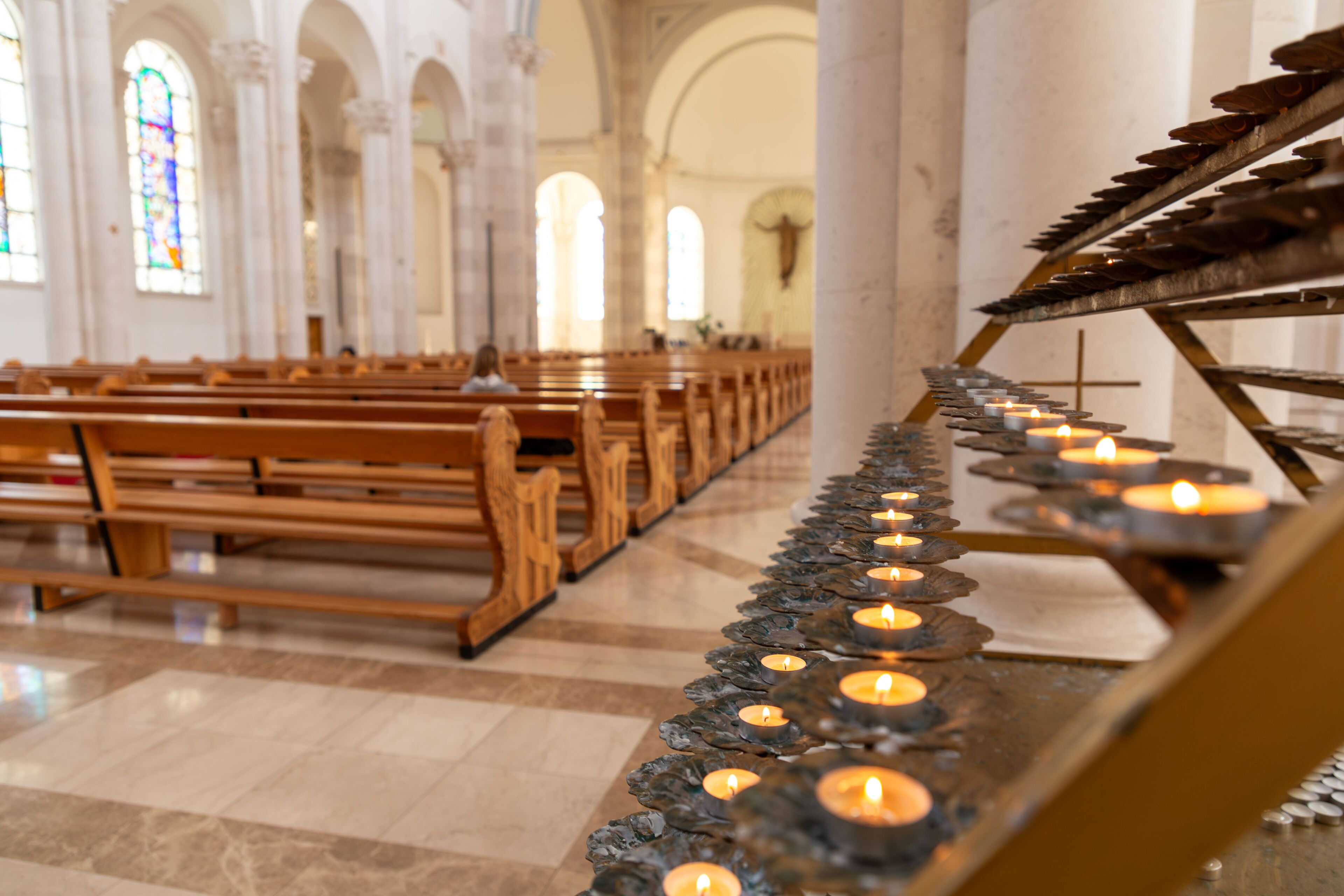 Cathedral of Saint Mother Teresa, a Roman Catholic cathedral in Pristina, Kosovo