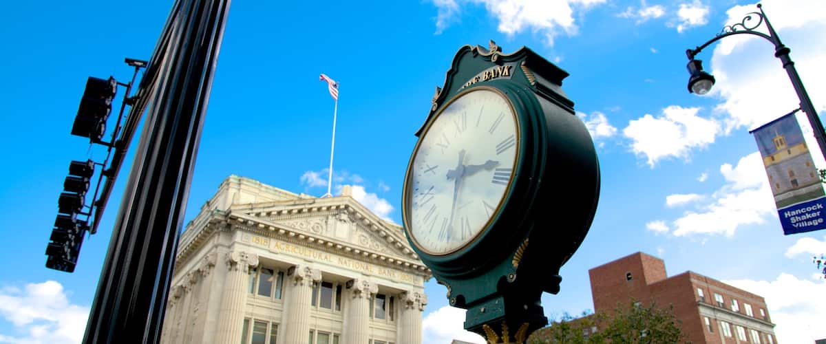 Pittsfield featuring a city