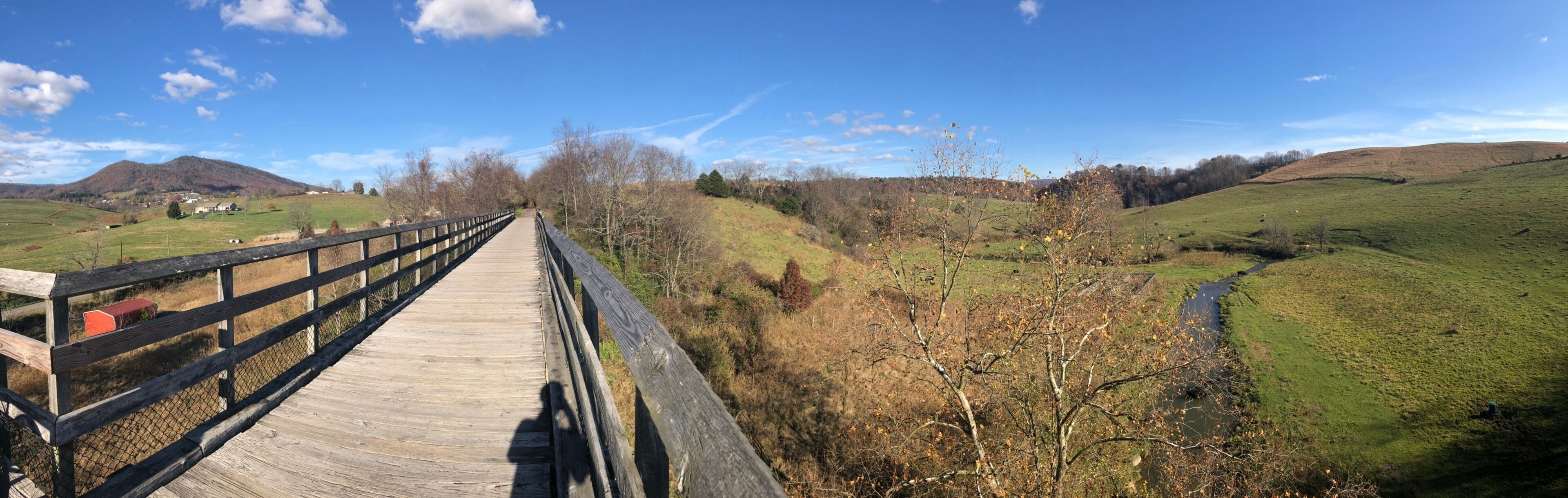Railroad Trestle - New River Trail State Park - Pulaski County, VA