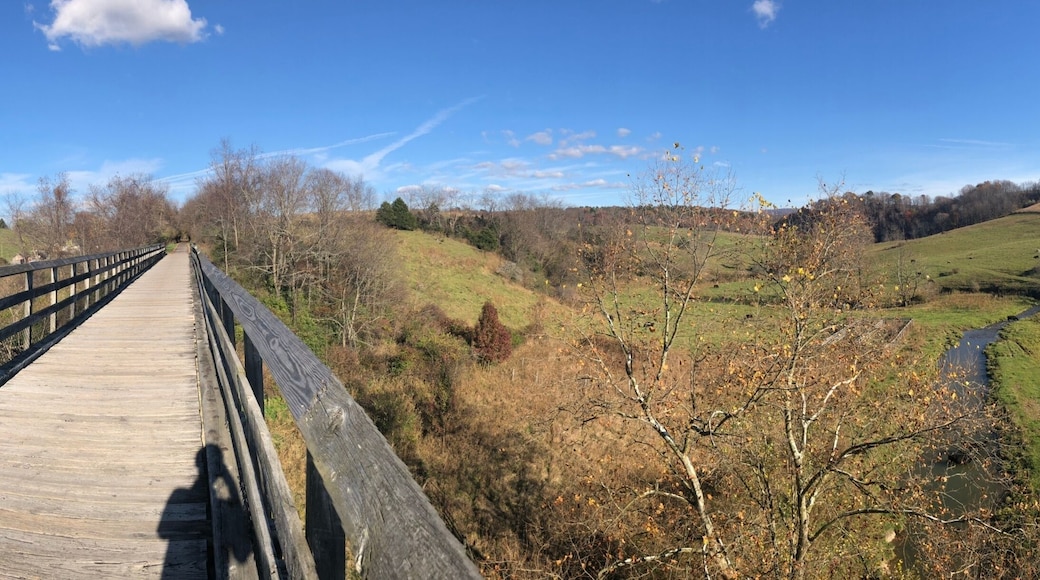 Railroad Trestle - New River Trail State Park - Pulaski County, VA