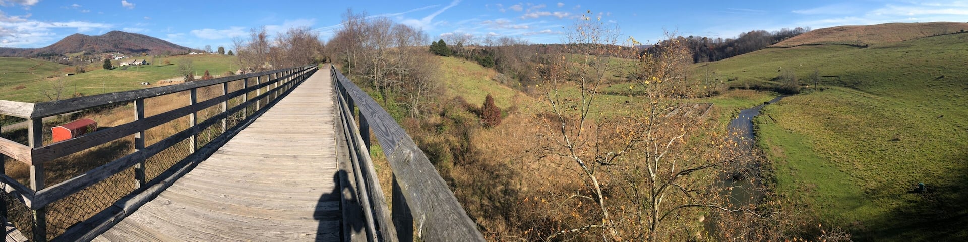 Railroad Trestle - New River Trail State Park - Pulaski County, VA