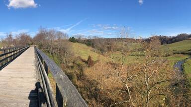 Railroad Trestle - New River Trail State Park - Pulaski County, VA