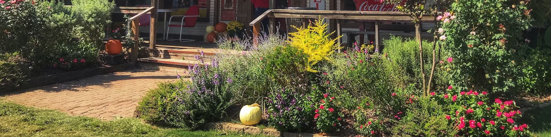 Nestled along the banks of Caddo Creek in Old Town Palestine, Oxbow Bakery is a slice of old-timey heaven that serves a wickedly sinful slice of pie. Well worth the 350 mile motorcycle ride!