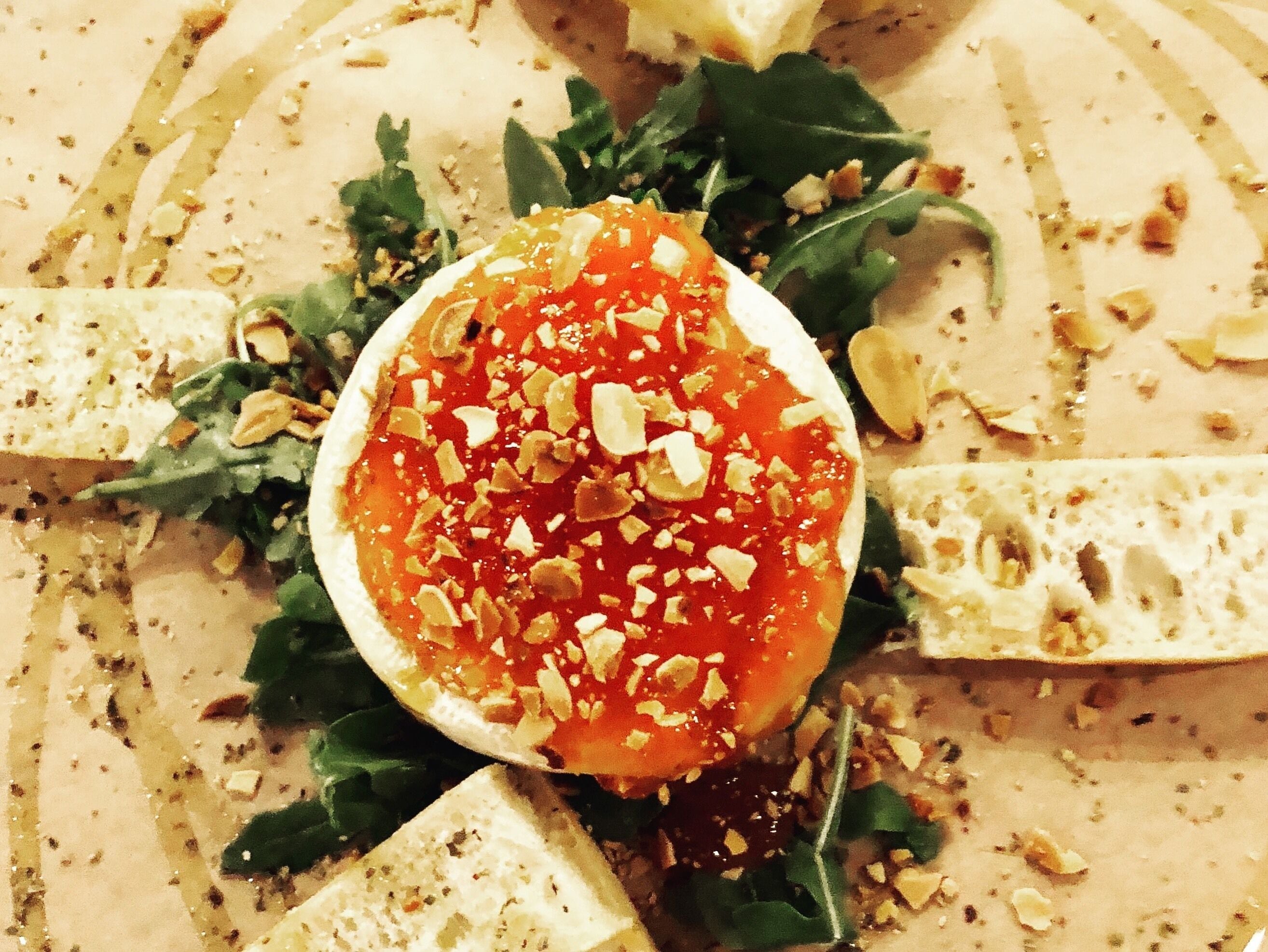 This restaurant is a jewel, their brie cheese is delicious. #trovember