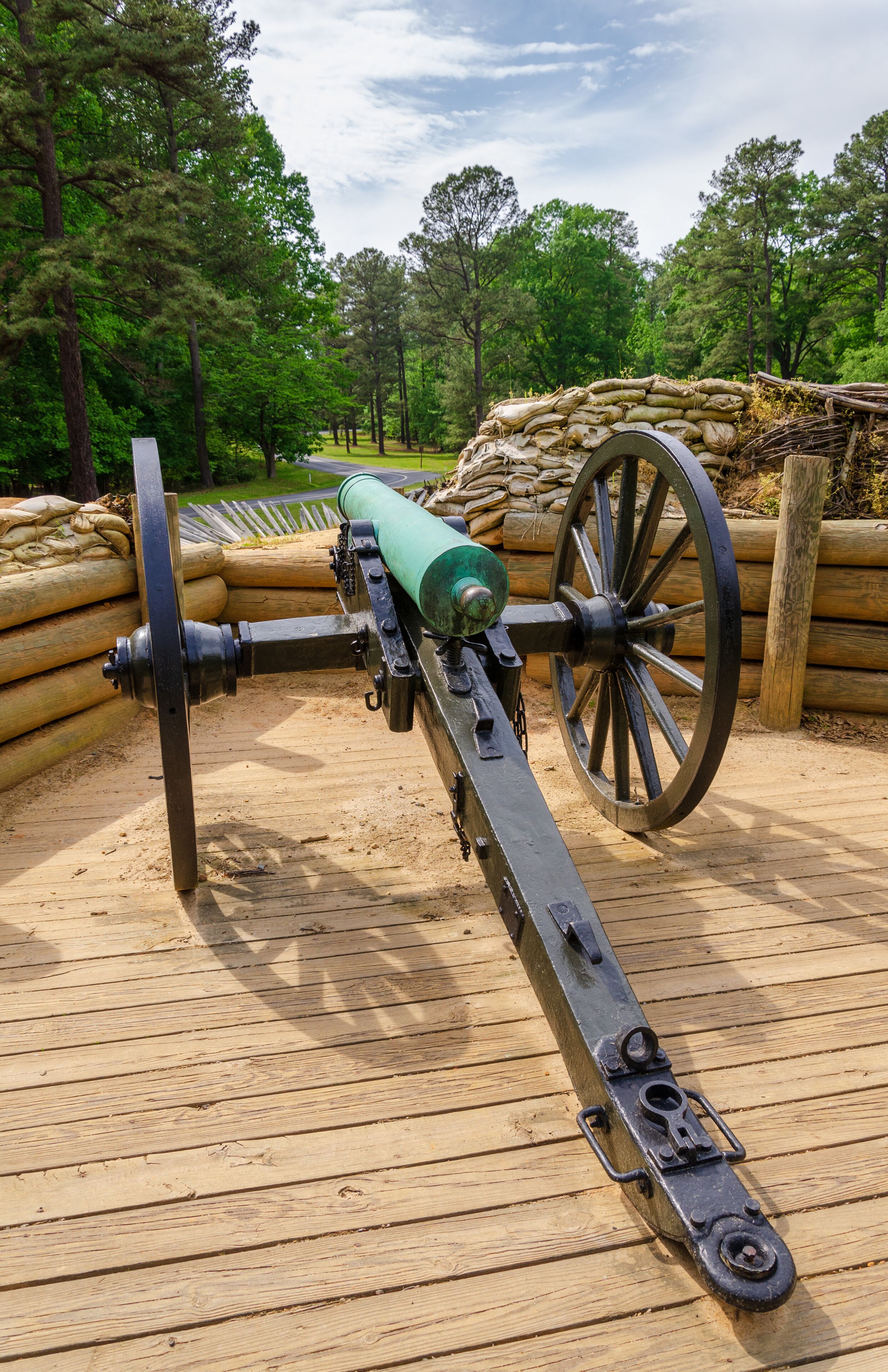 Petersburg National Battlefield is a National Park Service