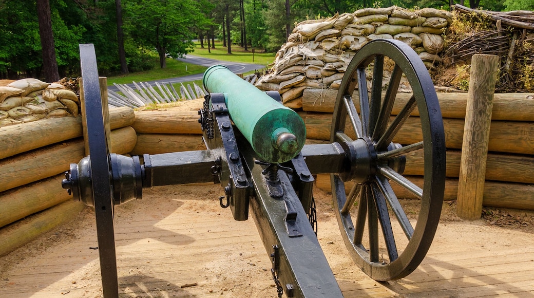 Petersburg National Battlefield is a National Park Service