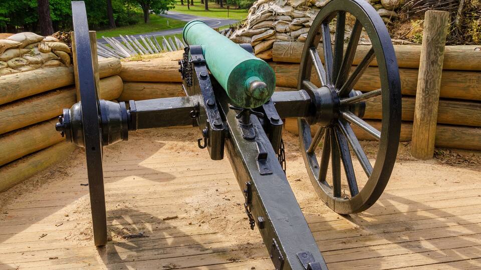 Petersburg National Battlefield is a National Park Service