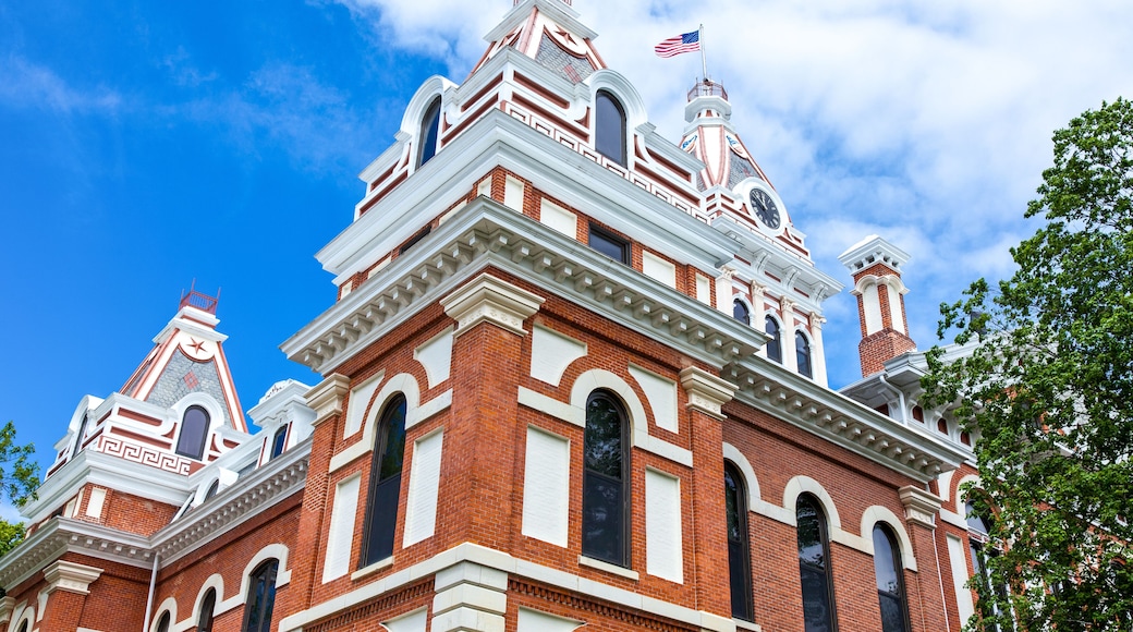 U.S.A. Illinois, Route 66, Pontiac, the Court House