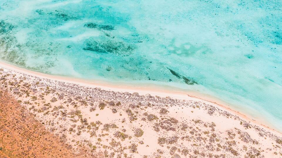 Ningaloo Reef aerial , Shutterstock ID 1320737726, Purchase Order: -