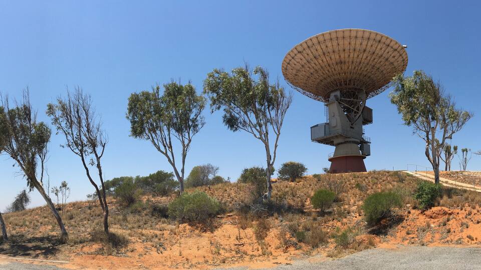 OTC NASA Satellite Earth Station Carnarvon Western Australia