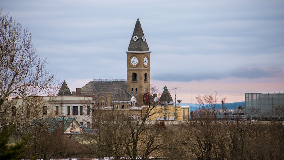 Old Town Hall, College Ave, Fayetteville, AR
