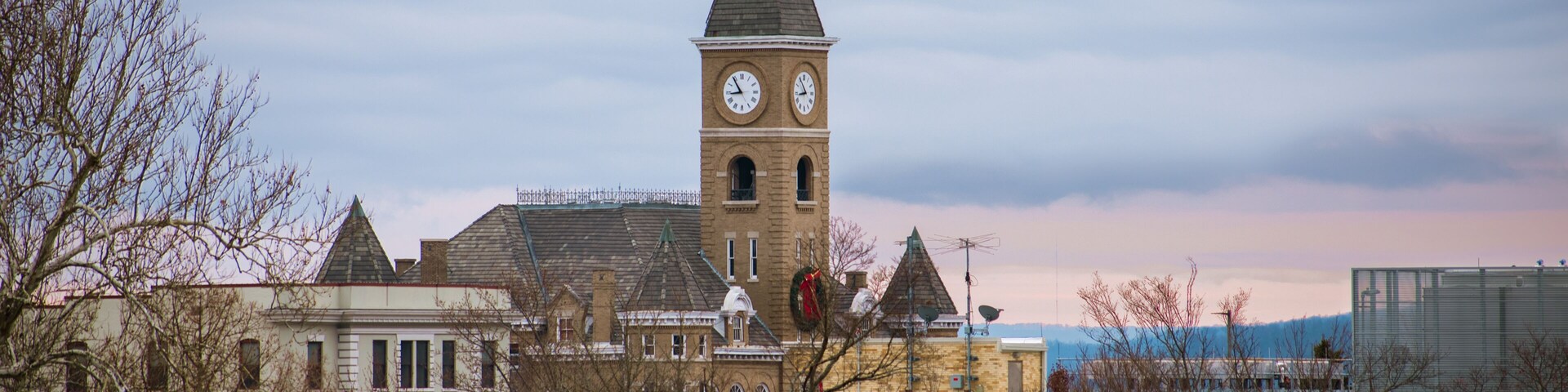 Old Town Hall, College Ave, Fayetteville, AR