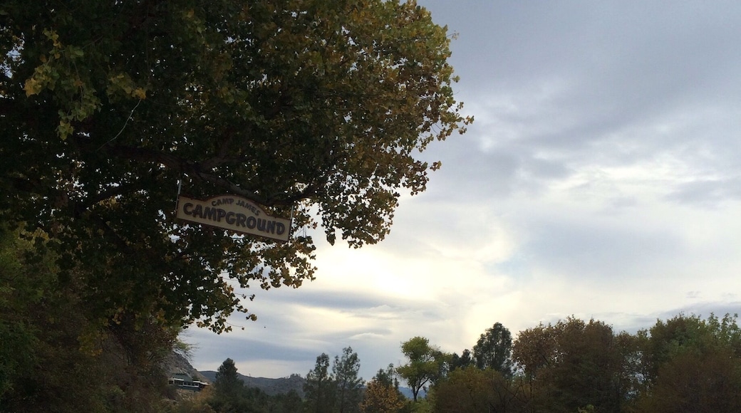 Camp James at the Kern River