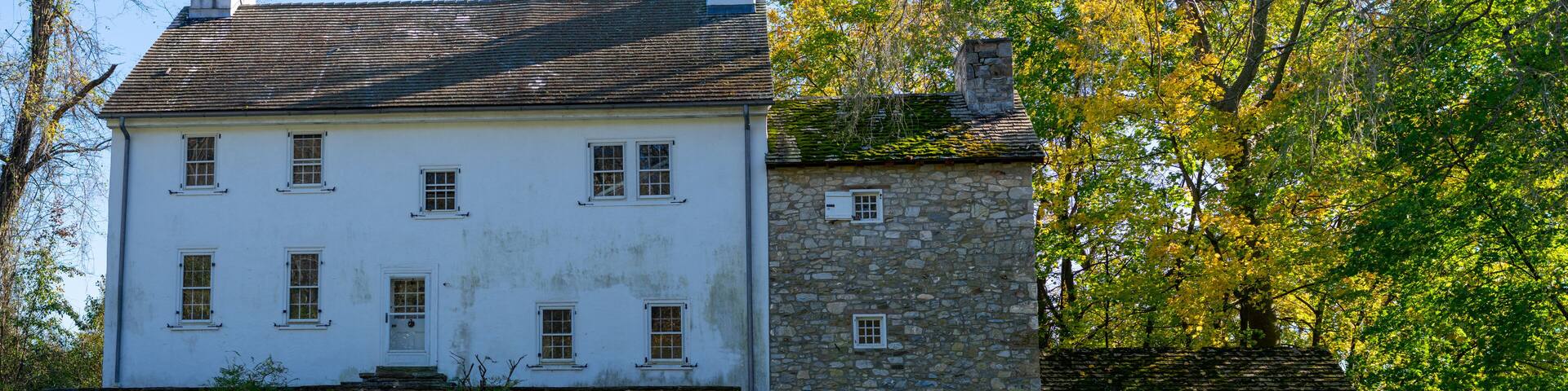General Knox's quarters at Valley Forge National Historical Park