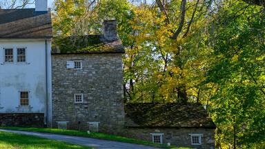 General Knox's quarters at Valley Forge National Historical Park