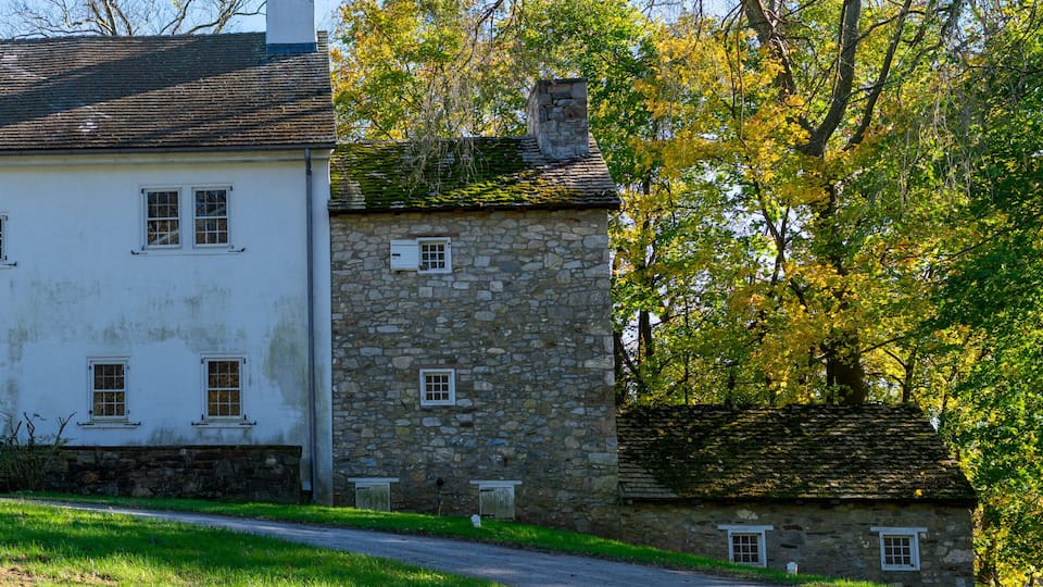 General Knox's quarters at Valley Forge National Historical Park