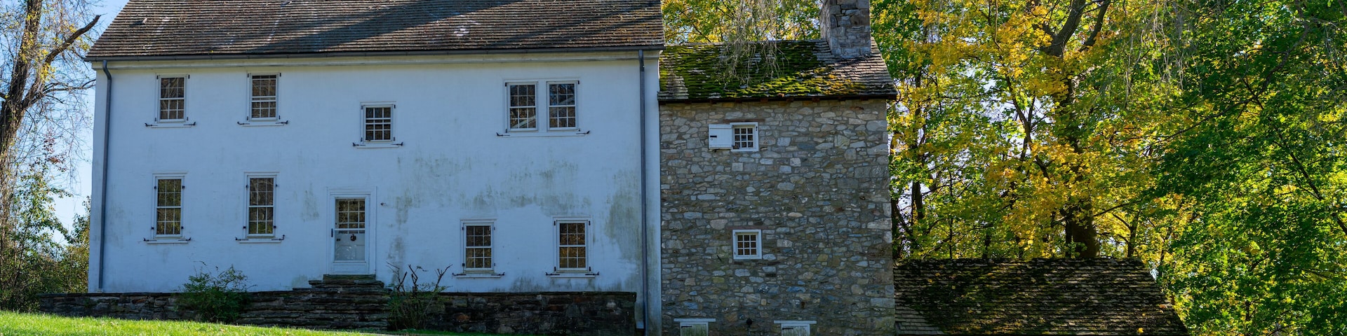 General Knox's quarters at Valley Forge National Historical Park