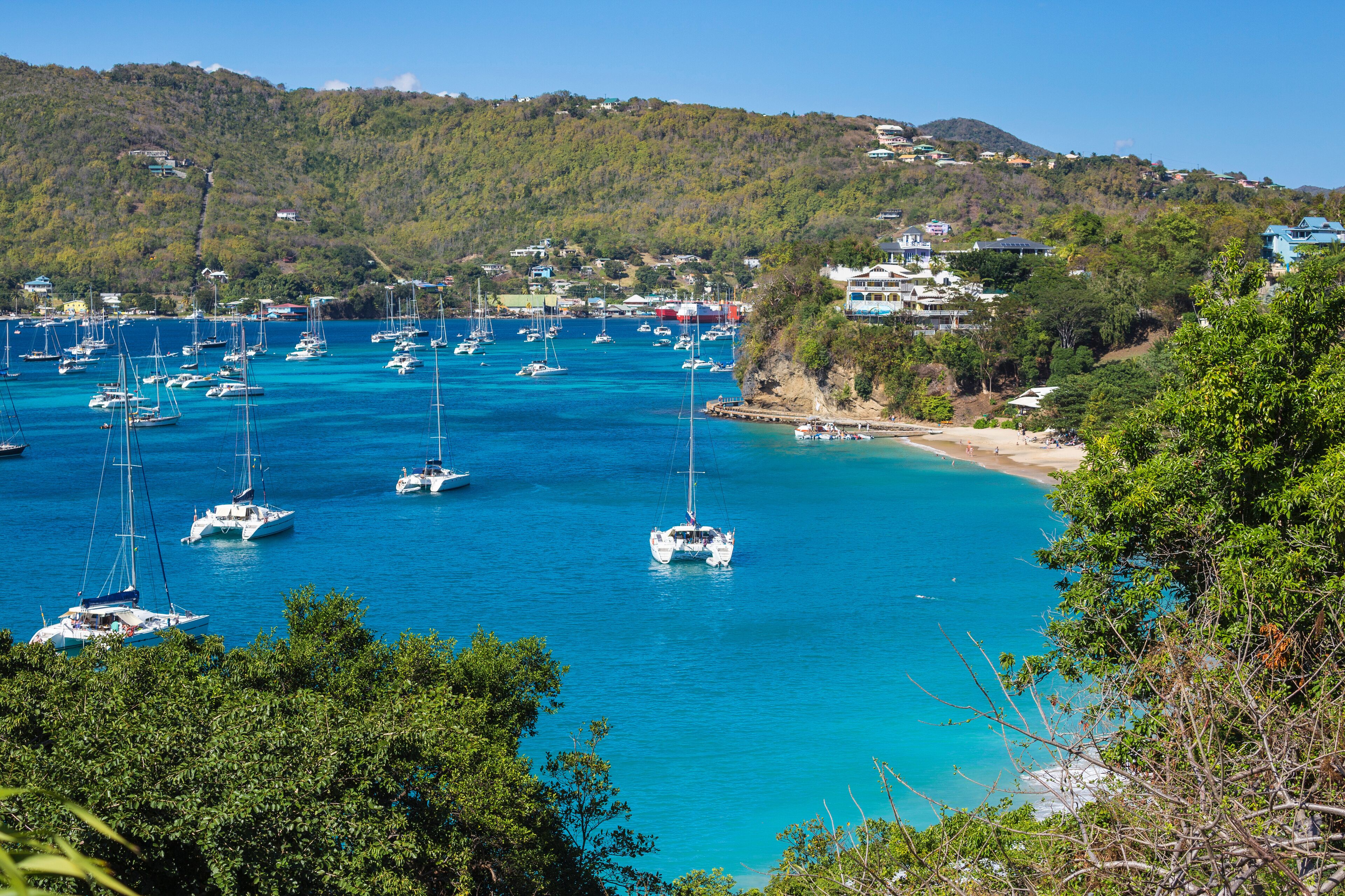 St Vincent and The Grenadines, Bequia, Princess Margaret Beach