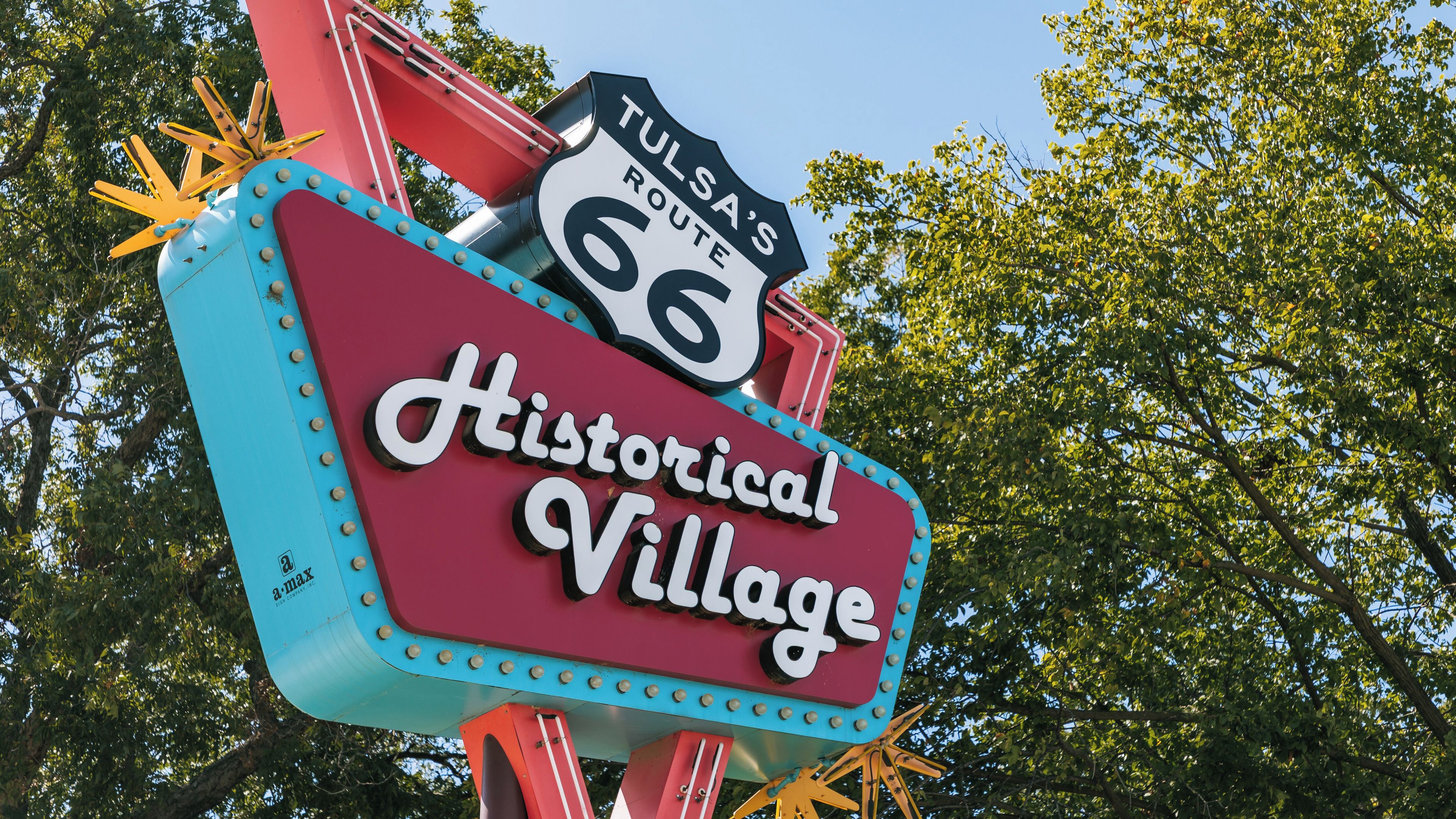 Route 66 Historical Village
