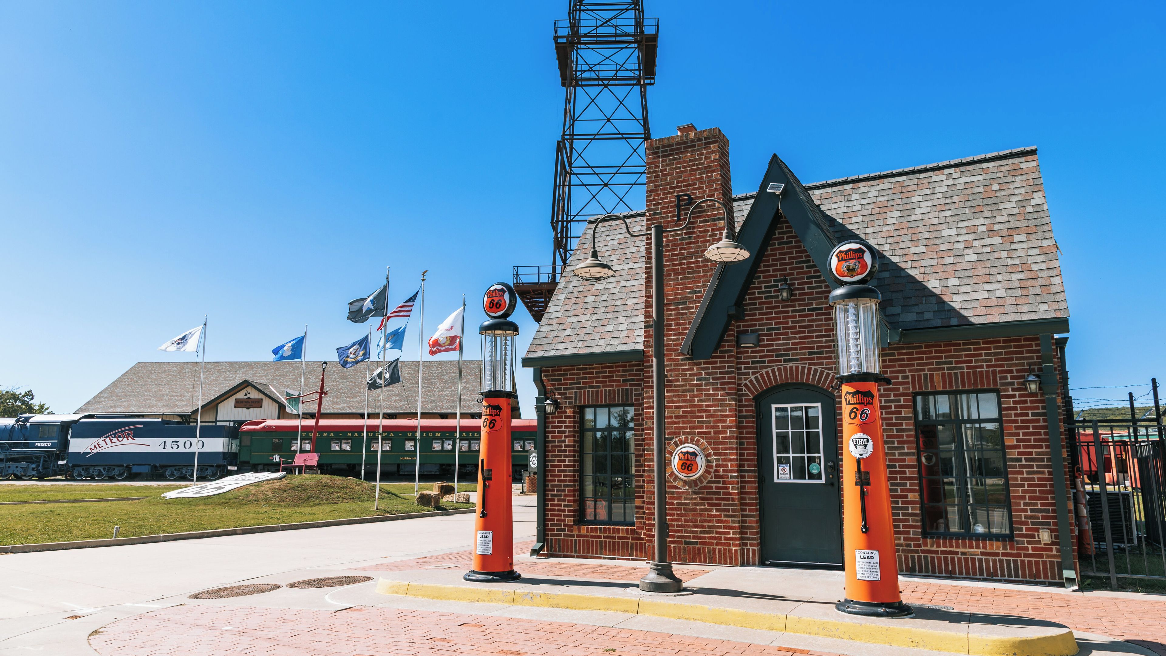 Route 66 Historical Village