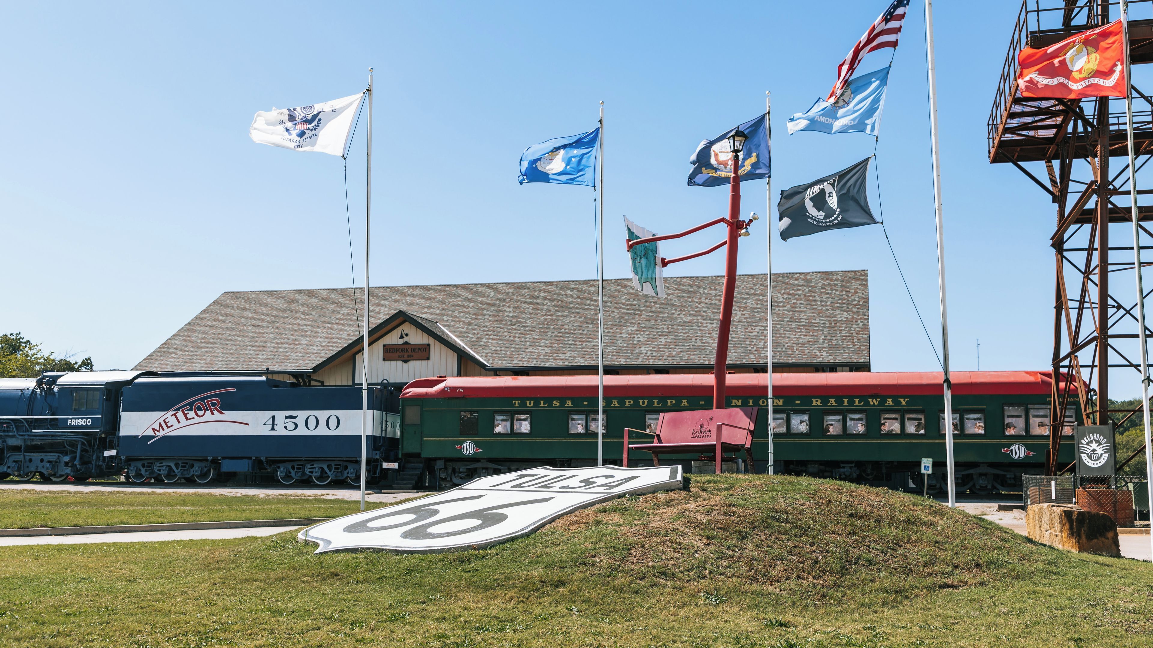 Route 66 Historical Village
