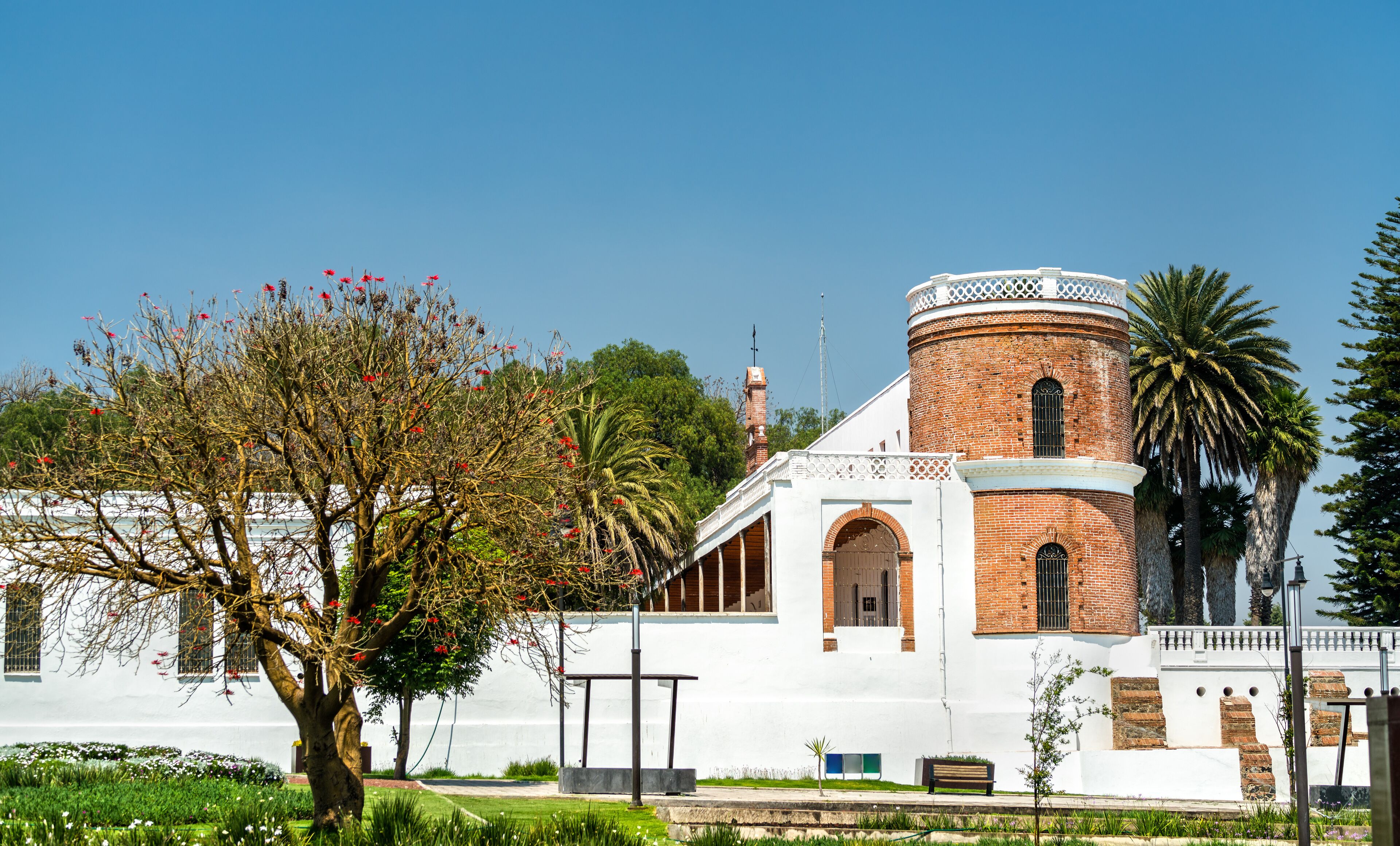 The Regional Museum of Cholula in Mexico