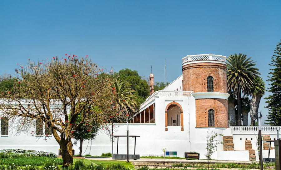 The Regional Museum of Cholula in Mexico