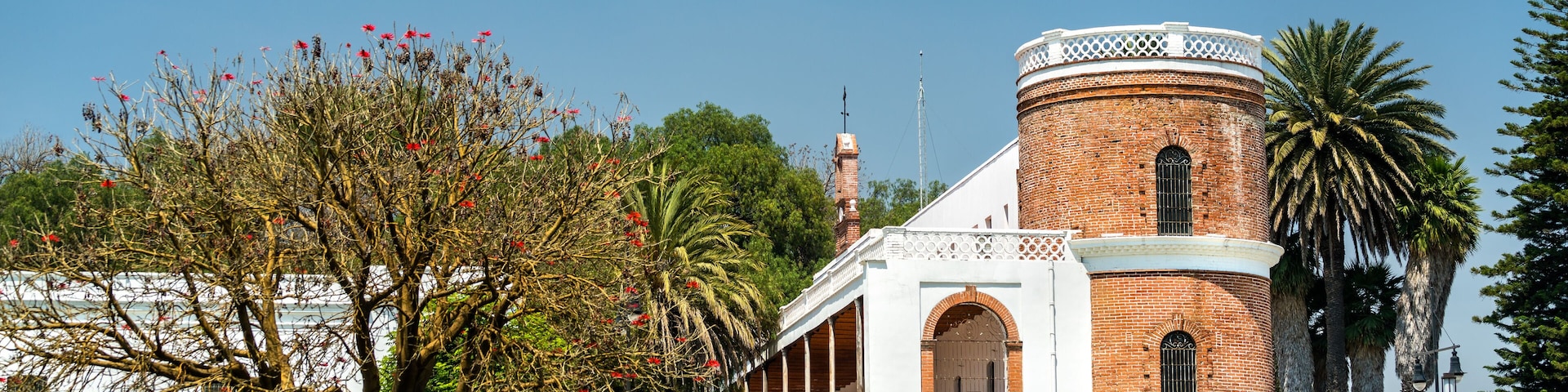 The Regional Museum of Cholula in Mexico