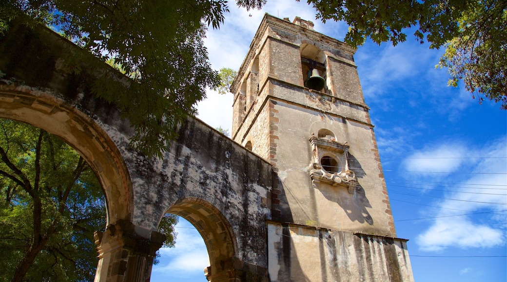 Tlaxcala ofreciendo elementos del patrimonio