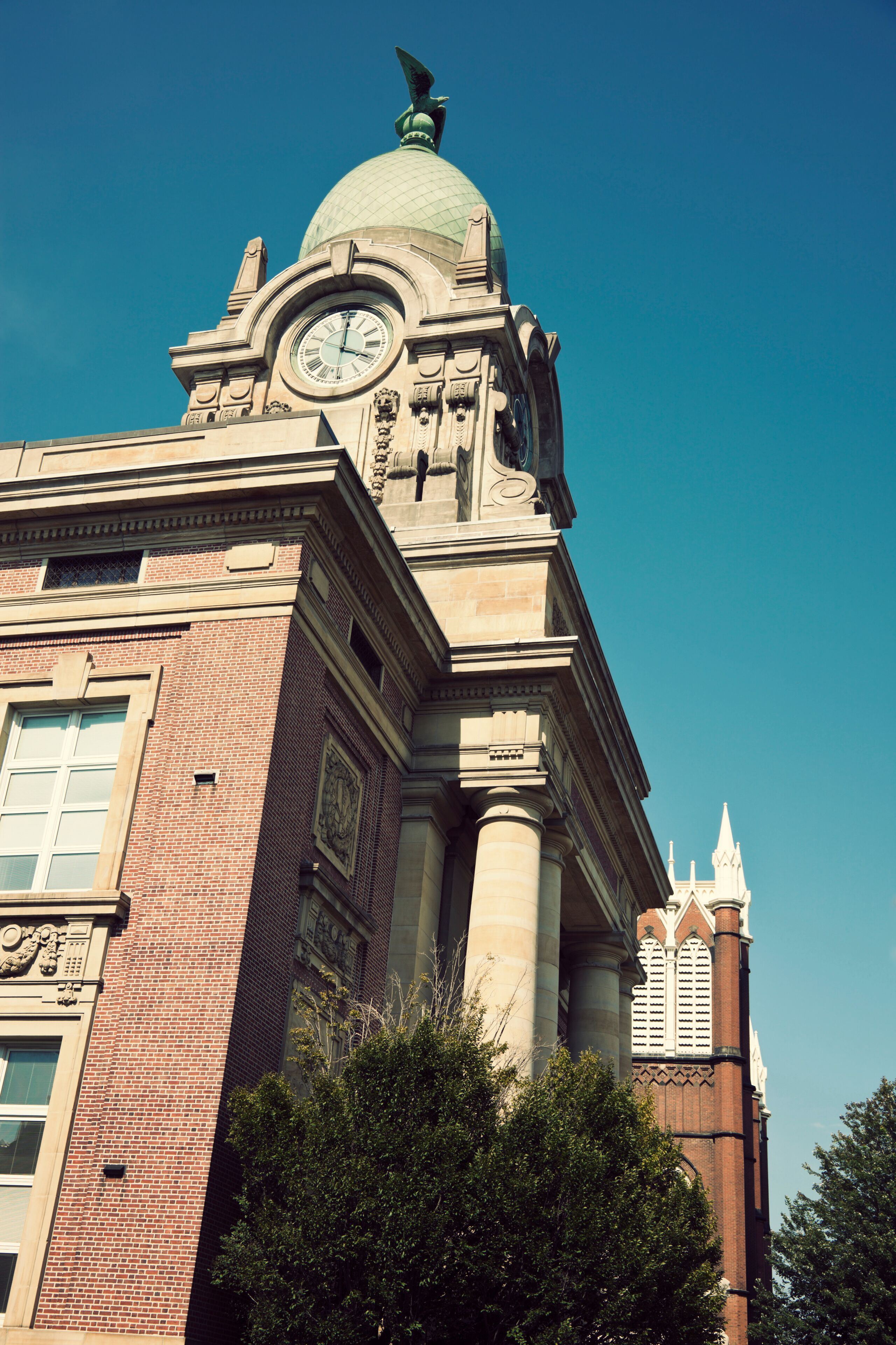 Old courthouse in Painesville