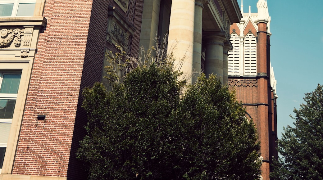 Old courthouse in Painesville