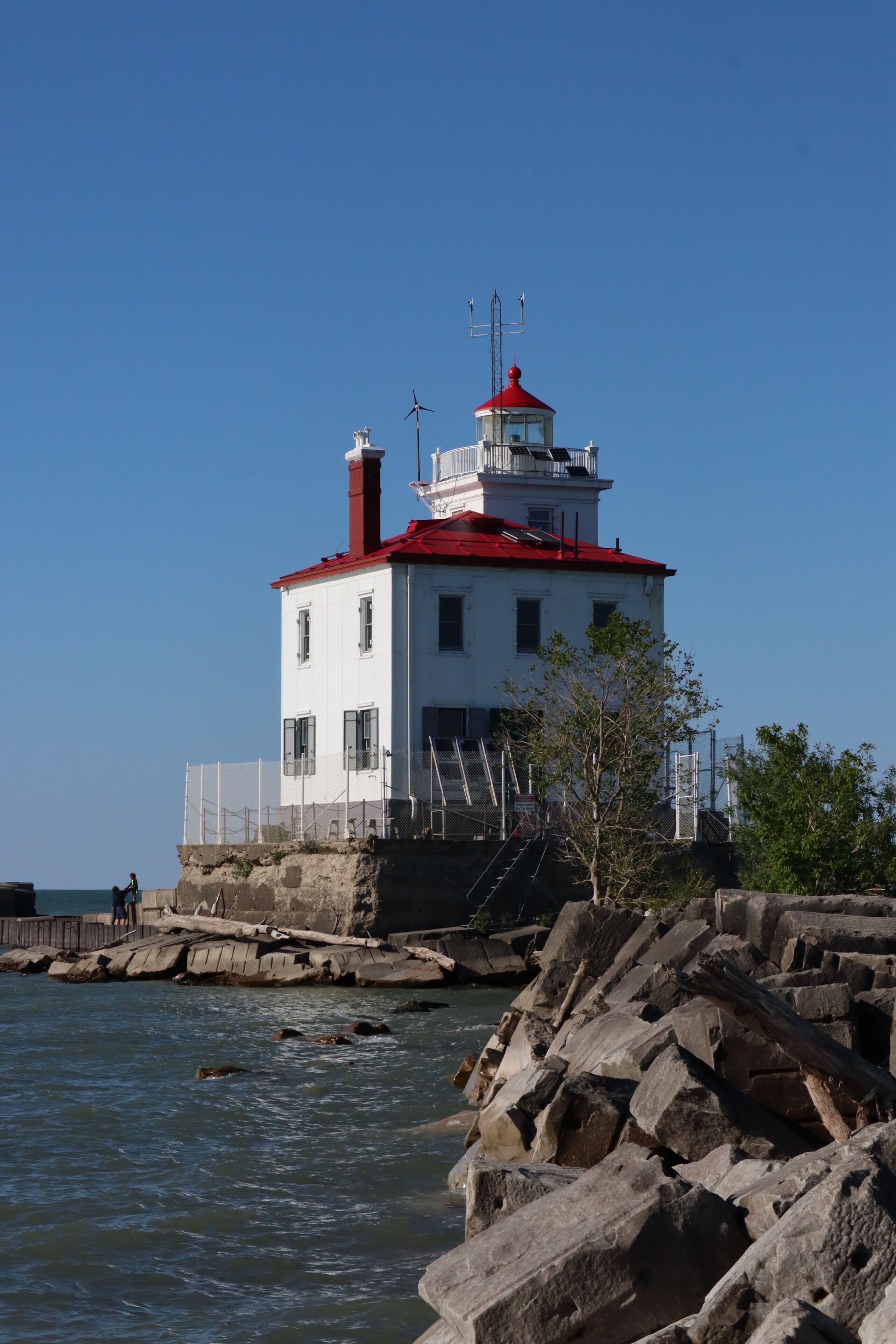Fairport Harbor lighthouse in Painesville
