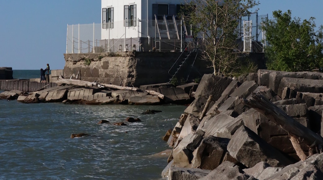 Fairport Harbor lighthouse in Painesville