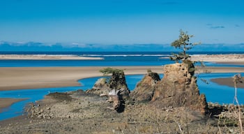 Siletz Bay near Lincoln City, Oregon