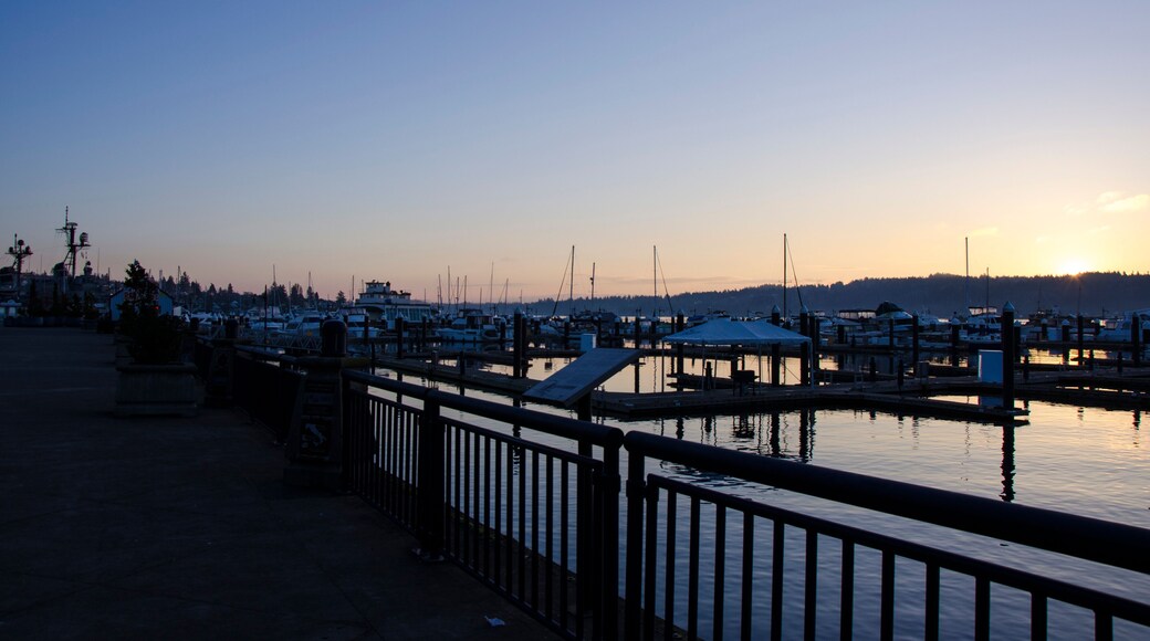 Bremerton Boardwalk at Dusk
