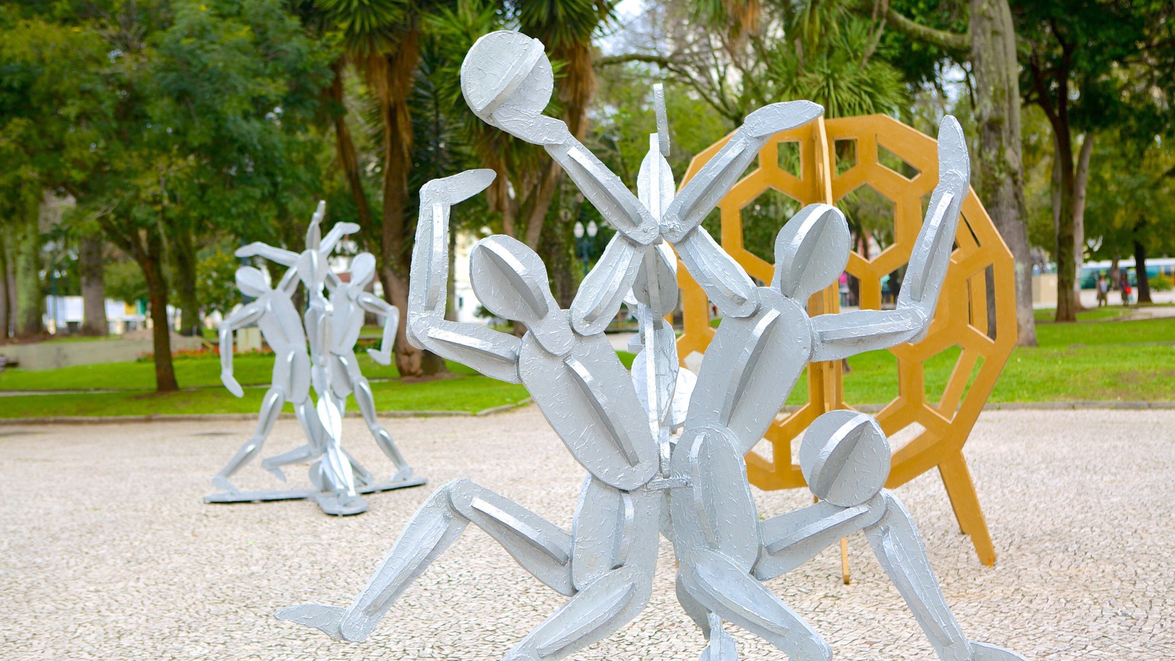 กูรีตีบา แสดง สวน และ ศิลปะกลางแจ้ง